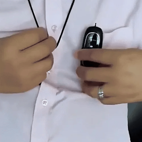 Health Peak™ Personal Air Purifier Ionizer Pendant