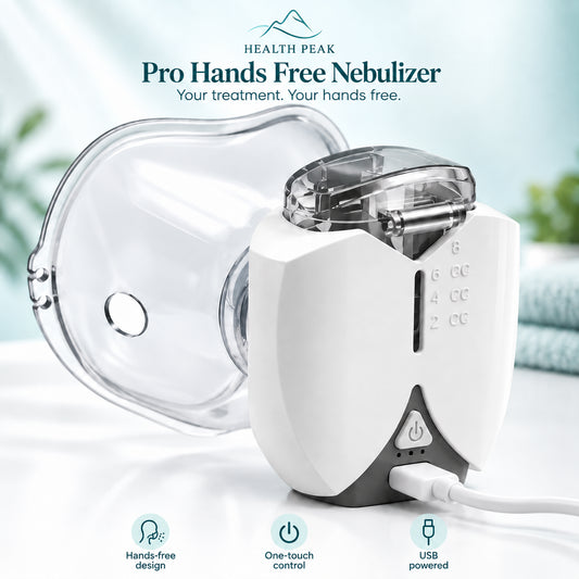 Health Peak Pro-USB Powered Hands Free Nebulizer