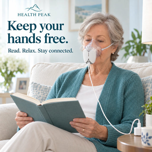 Health Peak Pro-USB Powered Hands Free Nebulizer