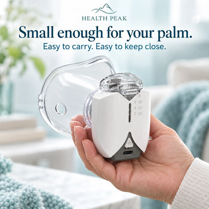 Health Peak Pro-USB Powered Hands Free Nebulizer
