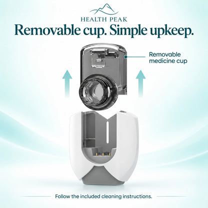 Health Peak Pro-USB Powered Hands Free Nebulizer