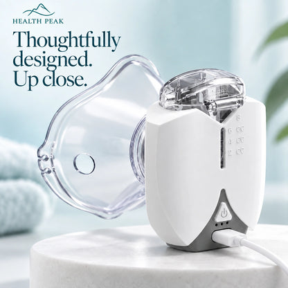 Health Peak Pro-USB Powered Hands Free Nebulizer