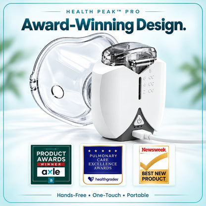 Health Peak Pro-USB Powered Hands Free Nebulizer