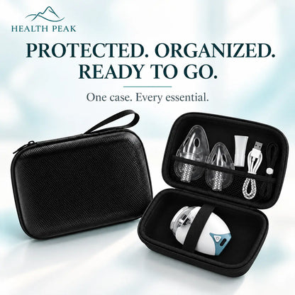 Health Peak Protective Storage Case: For Nebulizer