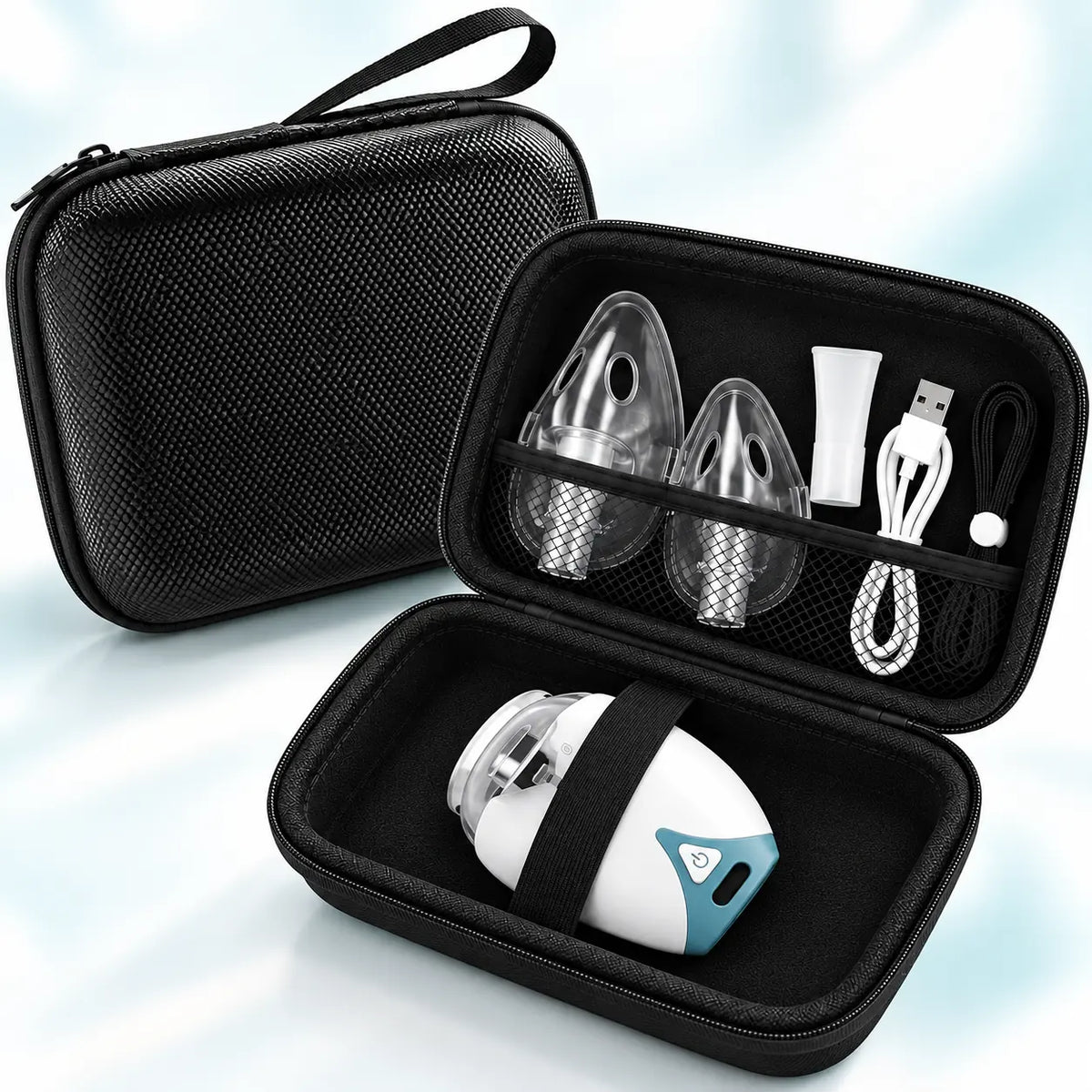 Health Peak Protective Storage Case: For Nebulizer
