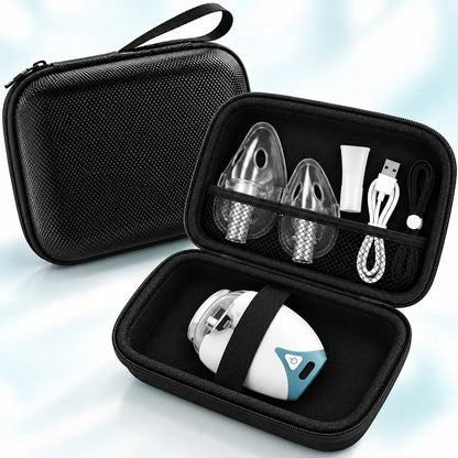 Health Peak Protective Storage Case: For Nebulizer