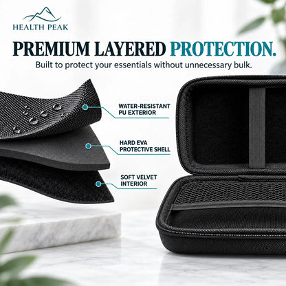 Health Peak Protective Storage Case: For Nebulizer
