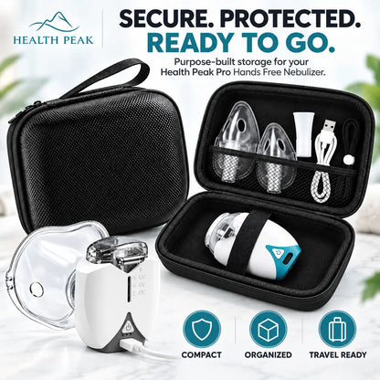 Health Peak Protective Storage Case: For Nebulizer
