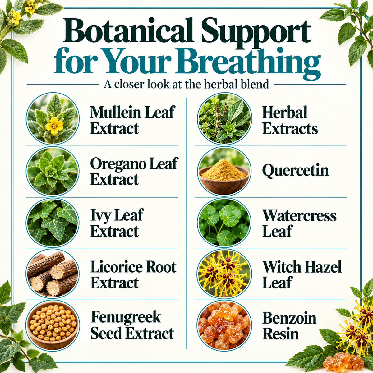 Health Peak™ Premium Organic Herbal Oral Spray: Superior Potency Lung Cleanse