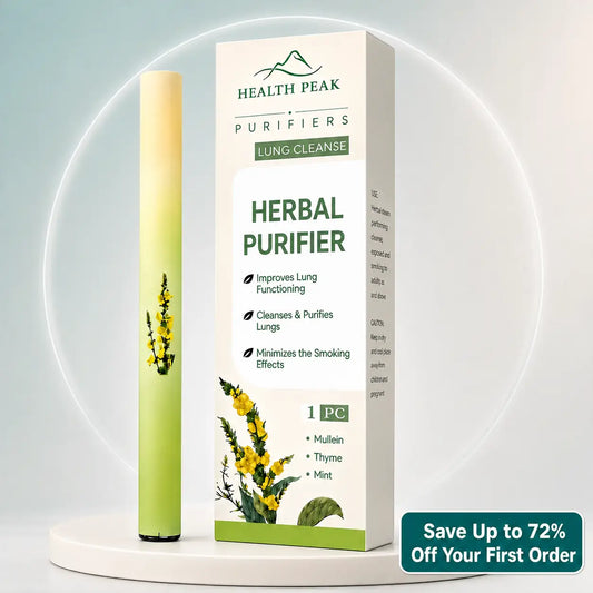 Health Peak™ Organic Herbal Lung Cleanse Inhaler