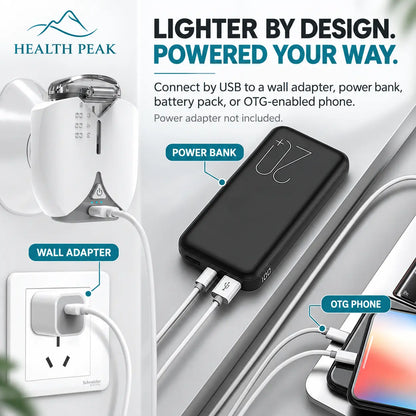 Health Peak Pro-USB Powered Hands Free Nebulizer