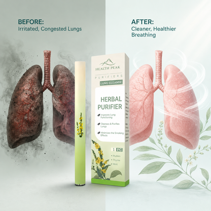 Health Peak™ Organic Herbal Lung Cleanse Inhaler