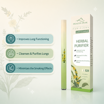 Health Peak™ Organic Herbal Lung Cleanse Inhaler