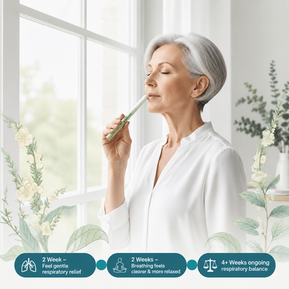 Health Peak™ Organic Herbal Lung Cleanse Inhaler