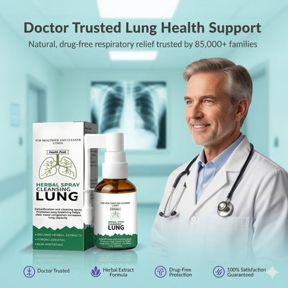 Health Peak™ Herbal Oral Spray – Natural Airway Support & Daily Respiratory Wellness