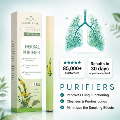 Health Peak™ Organic Herbal Lung Cleanse Inhaler