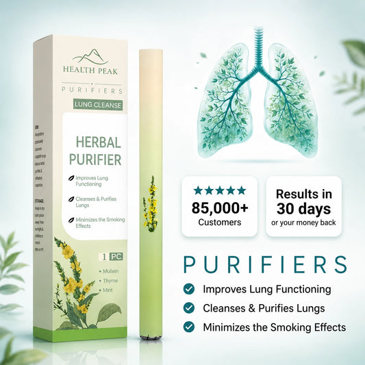 Health Peak™ Organic Herbal Lung Cleanse Inhaler