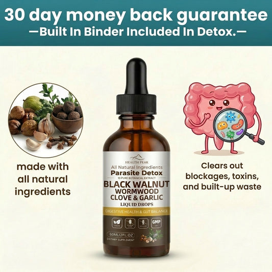 Wormwood Black Walnut Parasite Detox