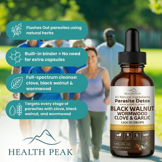 Wormwood Black Walnut Parasite Detox