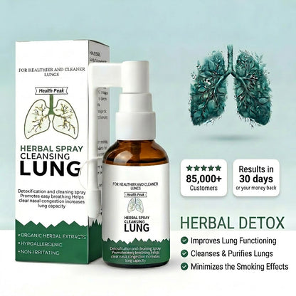 Health Peak™ Herbal Oral Spray – Natural Airway Support & Daily Respiratory Wellness
