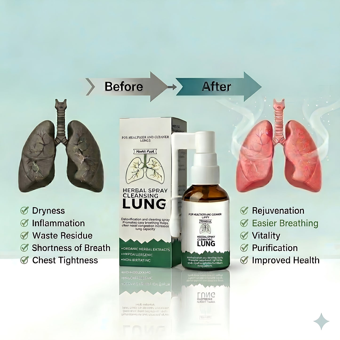 Health Peak™ Herbal Oral Spray – Natural Airway Support & Daily Respiratory Wellness