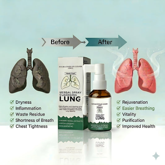 Health Peak™ Herbal Oral Spray – Natural Airway Support & Daily Respiratory Wellness
