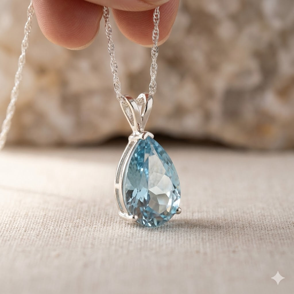 Vital Breath Aquamarine Pendant™