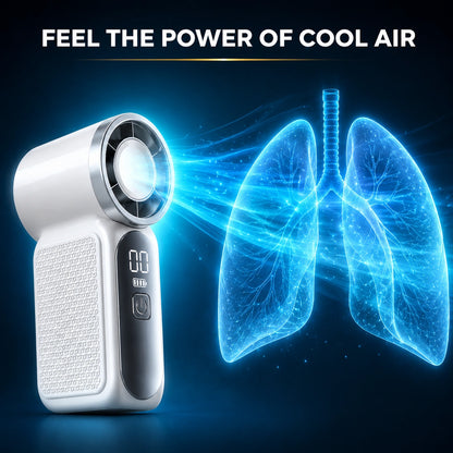 Health Peak™ VitalBreath Micro Portable Power Fan