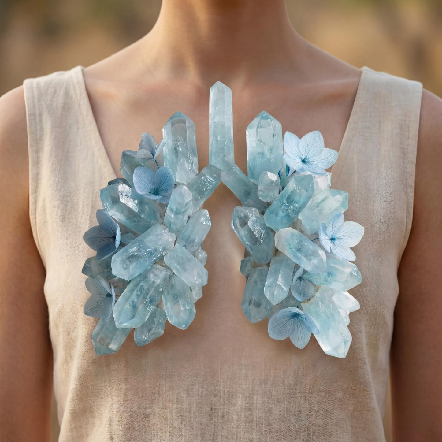 Vital Breath Aquamarine Pendant™