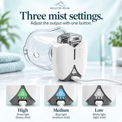 Health Peak Pro-USB Powered Hands Free Nebulizer
