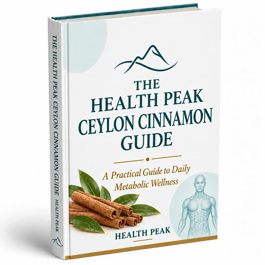 The Health Peak Ceylon Cinnamon eBook Guide